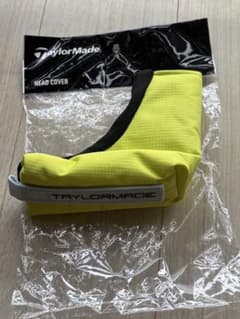 TaylorMade パター用 ヘッドカバー イエローグリーン（黄緑）のサムネイル