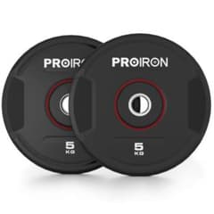PROIRON オリンピックプレート 5kg×2枚 穴径50mm バーベル用のサムネイル