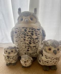 【美品】神戸どうぶつ王国 フクロウ ぬいぐるみ 4羽まとめ売り 美品】神戸どうぶつ王国 フクロウ ぬいぐるみ 4羽まとめ売り - メルカリ