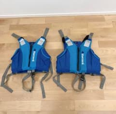 Bluestorm 小児用Lサイズ  LIFE　VEST　２個セットのサムネイル