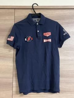 TOMMY HILFIGER ネイビー ポロシャツ S