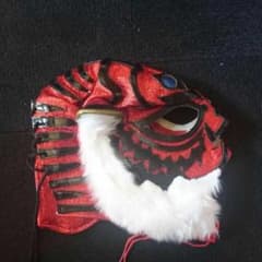 tomo様専用 プロレス試合用マスク 2代目タイガーマスクのサムネイル