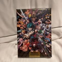 僕のヒーローアカデミア ヒロアカ展 箔押しトランプのサムネイル