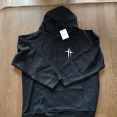 GRL ブラック パーカー 新品のサムネイル