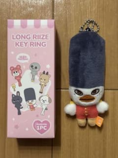LONG RIIZE KEY RING ソヒ トルビョンのサムネイル