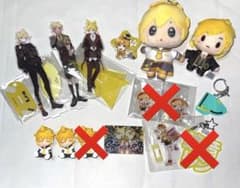 鏡音レン アクスタ ぬいぐるみ アクキー まとめ売りのサムネイル
