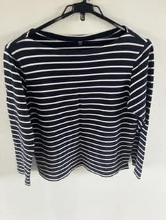 UNIQLO ボーダーカットソーのサムネイル