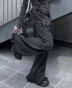 dot frill pantsのサムネイル
