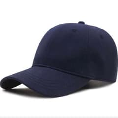 キャップ 帽子　紺　ネイビー　 無地 ビッグサイズ 男女兼用 アウトドア