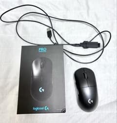 Logicool G PROゲーミングマウス G-PPD-002WLrのサムネイル