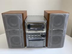Victor UX-A10DVD-M DVD/MD/CD コンポ スピーカー付 Victor UX-A10DVD-M DVD/MD/CD コンポ スピーカー付 - メルカリ