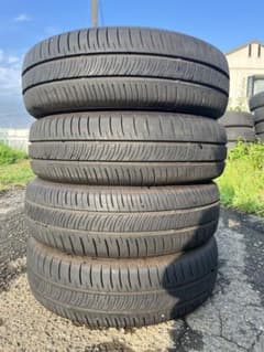 ☆溝あり☆ダンロップ ENASAVE rv505 185/70r14 22年製 - メルカリ