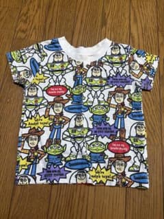 Disney Pixar Toy Story 총 무늬 T 셔츠 90cm