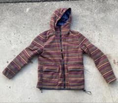 フード付きジャケット