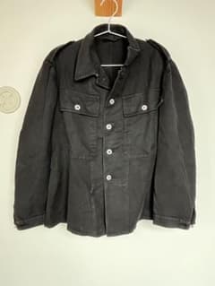 実物 スイス軍 制服 ジャケット 襟章 部隊章 96 100AA XL 相当 | Shop