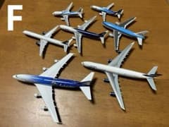 F.飛行機模型 箱無し 7点セット FINN AIR DELTA KLMなど - メルカリ