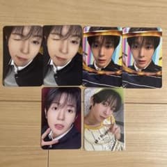 NCT WISH リョウ トレカ 6枚セット まとめ売りのサムネイル