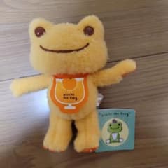 かえるのピクルス ジュースマスコット オレンジのサムネイル