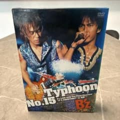 B'z/Typhoon No.15 B'z LIVE-GYM The Fina… - メルカリ