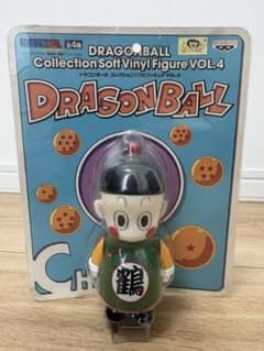 ドラゴンボールコレクションソフビフィギュアVol.4チャオズのサムネイル