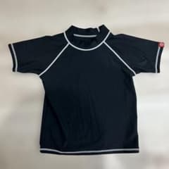 キッズ ラッシュガード 130cm ブラックのサムネイル