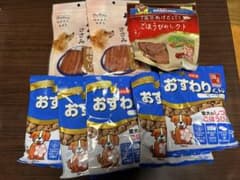 デビフ おすわりくん ささみ 細切り 犬用おやつセットのサムネイル