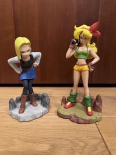 ドラゴンボール キャラビネット 人造人間18号 ランチ - メルカリ