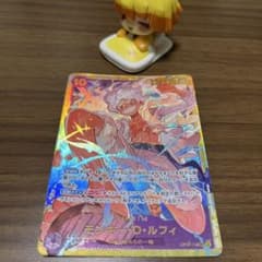 モンキー・D・ルフィ grand asia open パラレル プロモ - メルカリ