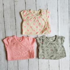 専用*babygap 長袖 ロンパース３枚セット ボディのサムネイル