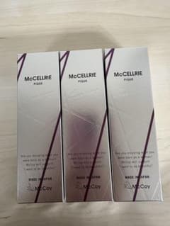 新品】マッコイ McCELLRIE PIQUE マクセリーピケ 3本セット - メルカリ