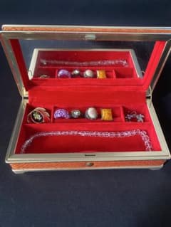 ジュエリーボックス アクセサリーケース アクセサリーまとめのサムネイル