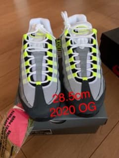 NIKE AIR MAX95 OGイエローグラデ　2020のサムネイル