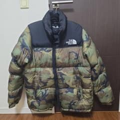 THE NORTH FACE 迷彩 ダウンジャケット ND92235 XLのサムネイル