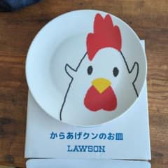 LAWSON からあげクンのお皿のサムネイル