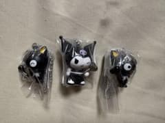 サンリオキャラクターズ カラーコレクション ブラック 3個セットのサムネイル