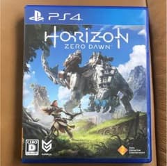 Horizon Zero Dawn 通常版のサムネイル