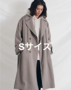 【WYM LIDNM】PE LIGHT TWILL MINIMAL TRENCHのサムネイル