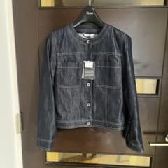 新品☆ ANAYIデニムライク　クルージャケット/アルアバイル、ルルウィルビー 新品☆ ANAYIデニムライク クルージャケット/アルアバイル、ルル