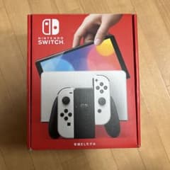 Nintendo Switch 有機ELモデル 本体 ホワイトのサムネイル