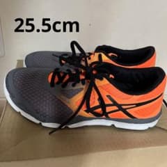 asicsランニングシューズ (新古品)25.5cmのサムネイル