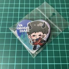 桃源暗鬼 ハート型缶バッジ MD 矢颪碇 - メルカリ