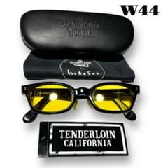 ☆限定出品☆ TENDERLOIN 白山眼鏡 インザウィンド ブラック