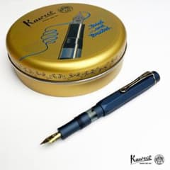 KAWECO カヴェコ アルスポーツ ピストン ネイビー F-nib NAVY - メルカリ