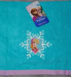 AKI様専用　アナ　バスタオル　アナ雪のサムネイル