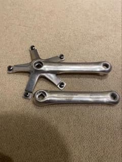 【165mm】njsデュラエース fc-7600 ピスト 競輪シングルスピード 165mm】njsデュラエース fc-7600 ピスト 競輪シングルスピード - メルカリ