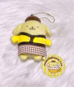 ポムポムプリンカフェ限定 ぬいぐるみ カフェユニフォームのサムネイル