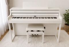 広島限定】Roland HP704-WH ホワイト デジタルピアノ - メルカリ