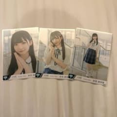 ≠ME 永田詩央里 ごめん、マジで コンプ 生写真 - メルカリ