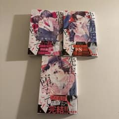 先生、私に堕ちてこい！ 全3巻 汐咲りな 少女漫画のサムネイル