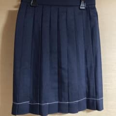 スクールスカート 130 ネイビー 値下げ不可のサムネイル